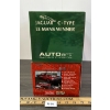 Image 4 : LOT OF 2 - AUTOART & SUN STAR DIECAST JAGUAR C-TYPE & 1961 CHEVROLET IMPALA MODELS - 1:18 SCALE 