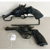 Image 1 : LOT OF 2 - WEBLEY MKIV REVOLVERS - PROHIB 