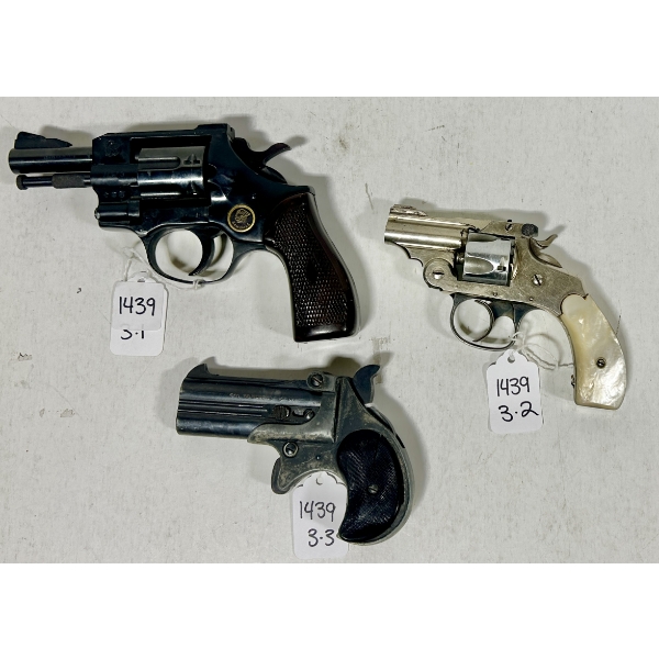 LOT OF 3 - PROHIBITED HANDGUNS