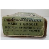 Image 2 : BRITISH R.A.F. MK IX GOGGLES W/ ORIGINAL BOX