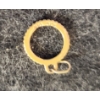 Image 3 : LOT OF 6 - MISC. JEWELRY GOLD PCS - INCL 10KT