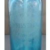 Image 5 : ENTREPOT DE BIERES A. TISSERAND - BLUE ACID-ETCHED - SELTZER BOTTLE