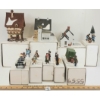 Image 2 : COLLECTION OF DEPARTMENT 56 "HERITAGE VILLAGE" - INCL "JANNES MULLET AMISH FARM HOUSE"