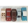 Image 4 : LOT OF 5 - PLASTIC CAR MODELS - 1958 OLDSMOBILE, 1962 STUDEBAKER, 1966 FAIRLANE, ETC