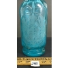 Image 4 : DROUHIN LIMONADE GAZEUSE SIROPS - TURQUOISE PANELLED ACID-ETCHED - SYPHON BOTTLE