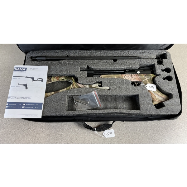 DIANA MODEL CHASER IN .22 PELLET NO PAL REQUIRED 
