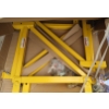 Image 1 : LOT OF 2 - STEEL ROLLING SCAFFOLDS