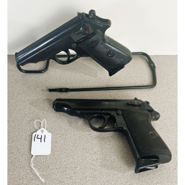 LOT OF 2 - MANURHIN WALTHER COPIES - PROHIB 