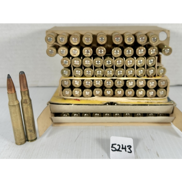 AMMO: 80X .30-06 SPRG - MIXED RELOADS