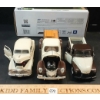 Image 2 : LOT OF 3 - PEPSI DELIVERY TRUCK COIN BANK, 1953 CHEVY & 1948 AEROSEDAN DIECAST MODELS