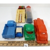 Image 5 : LOT OF 6 - MISC TRUCKS & CARS - INCL TONKA & RENWAL