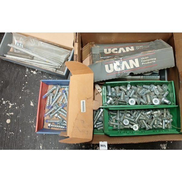 JOB LOT - HARDWARE - INCL SCREENS & BOLTS