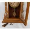 Image 3 : 1891 E. INGRAHAM "SHEKEL" PARLOR OAK SHELF CLOCK