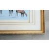 Image 2 : "MOOSE & WOLVES" BY ROY THOMAS (1949-2004) - FRAMED PRINT