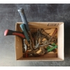 Image 2 : JOB LOT - HAND TOOLS - INCL HAMMERS, PLIERS, RULERS, ETC