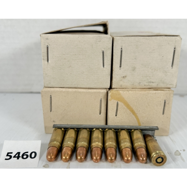 AMMO: 160X 7.62X25 MM TOKAREV - MILITARY FMJ