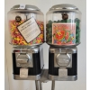 Image 2 : BEAVER 25 CENT COIN OP DUAL CANDY MACHINE