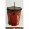 Image 2 : CANADIAN PACKING CO. ROSE BRAND LARD PAIL 