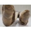 Image 6 : PAIR OF RING SEALSKIN MUKLUKS W/ LINERS BY LEAH QAKASILK