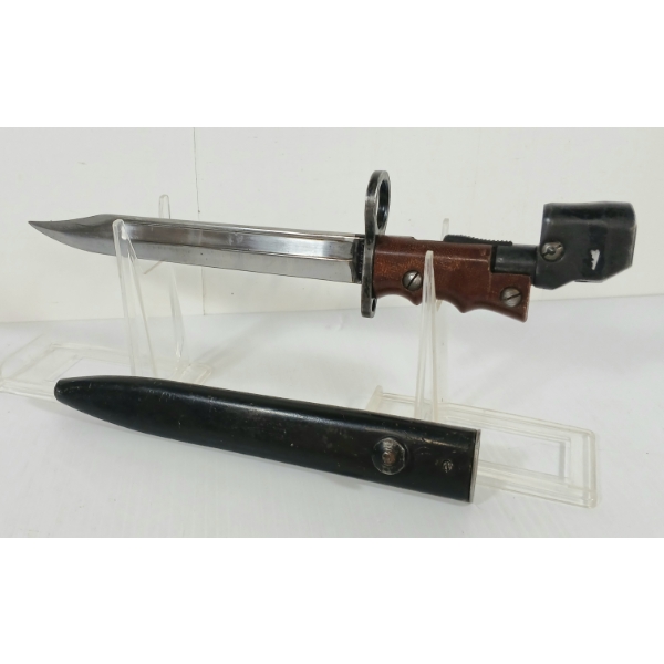 LEE ENFIELD NO. 7 MK I BAYONET W/ SCABBARD