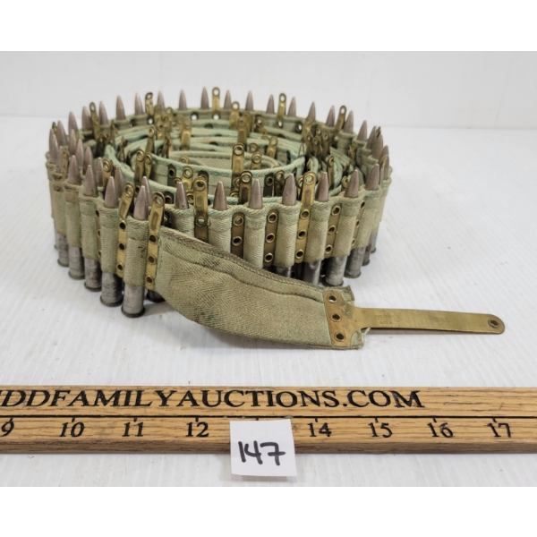 VICKERS MG 250RD BELT
