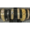 Image 4 : LOT OF 6 - GOLD TONED WATCHES - INCL TIMEX, CARDINAL & GENEVA
