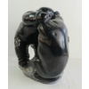 Image 4 : MAN FIGHTING SEAL BY AIBILIE ECHALOOK (PRS CDN ARTIST) - STONE 