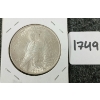 Image 1 : 1923 US PEACE SILVER DOLLAR
