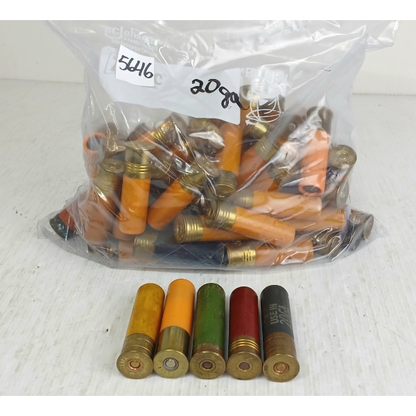 AMMO: 72X MIXED 20GA - 2-3/4IN - #4, 5, SLUG, ETC