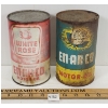 Image 2 : LOT OF 2 - EN-AR-CO MOTOR OIL & WHITE ROSE FIBRE QT CANS