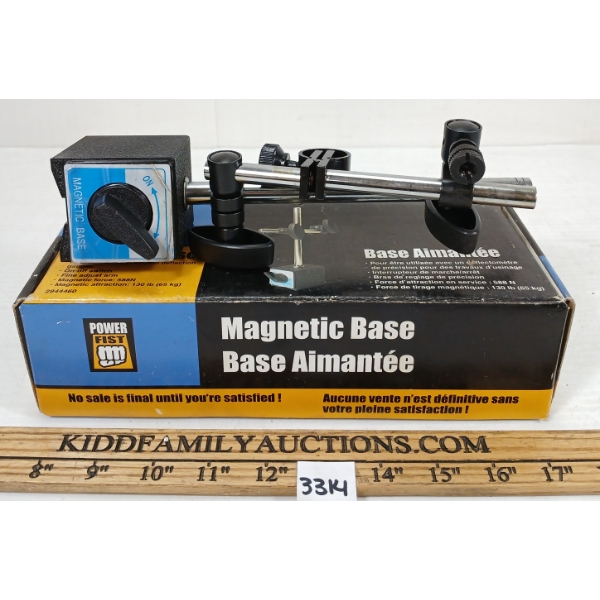 POWER FIST MAGNETIC BASE