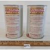 Image 3 : LOT OF 2 - KENDALL SUPERB MOTOR OIL QT CANS
