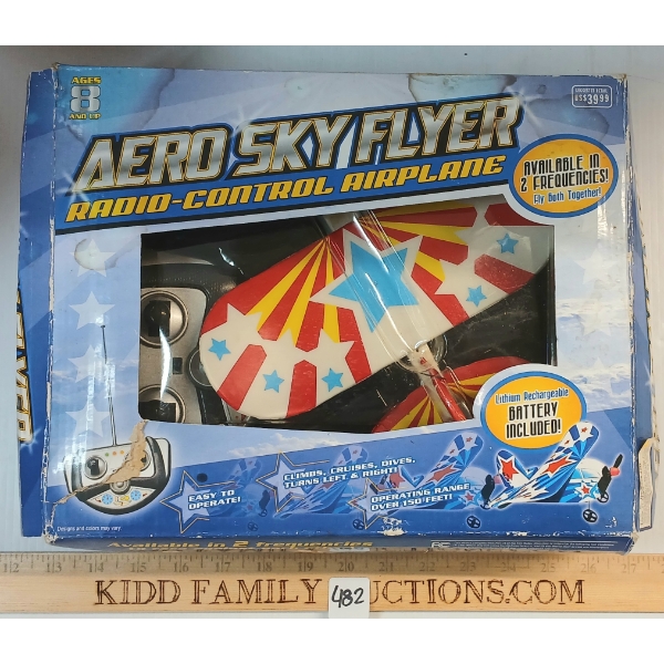 AERO SKYFLYER RADIO-CONTROL AIRPLANE