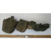 Image 1 : U.S. WEB GEAR BELT - AMMO POUCH, HANDGUN HOLSTER & CANTEEN