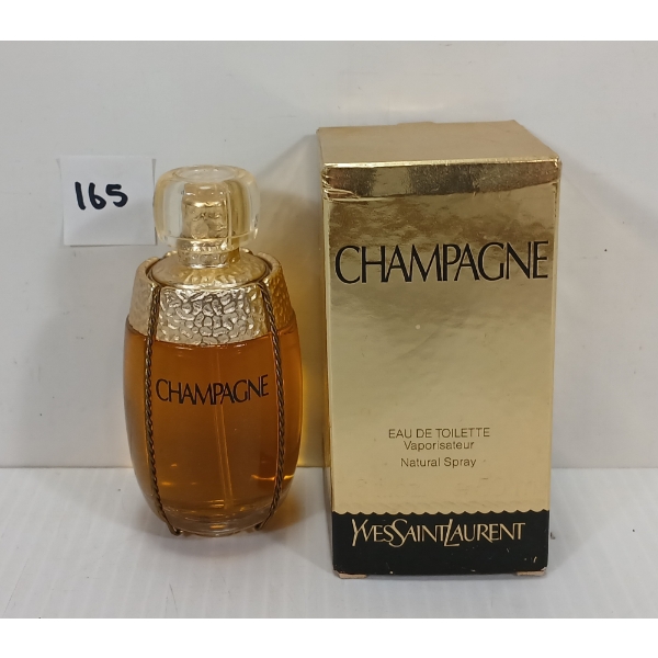 CHAMPAGNE BY YVES SAINT LAURENT EAU DE TOILETTE - 50ML