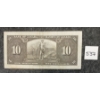 Image 2 : 1937 CDN $10 BANKNOTE