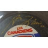 Image 4 : 1979-1980 OPC NHL MONTREAL CANADIENS GUY LAFLEUR HOCKEY CARD & PUCK - AUTOGRAOHED