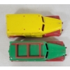 Image 6 : LOT OF 2 - RENWAL PLASTIC WIND UP CARS