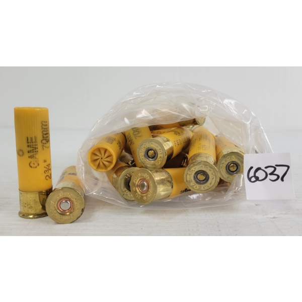 AMMO: 25X FEDERAL & CHALLENGER 20GA - 2-3/4IN - #6 SHOT