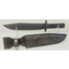 Image 1 : COID STEEL USA TRAIL MASTER KNIFE W/ LEATHER SHEATH
