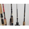 Image 2 : LOT OF 5 - FISHING POLES - INCL ABU GARCIA & BERKLEY