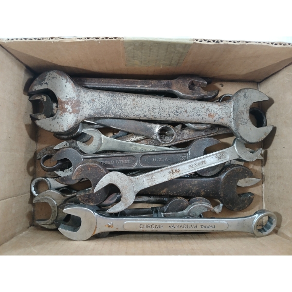 QTY OF MISC WRENCHES - INCL DUNLAP, ETC