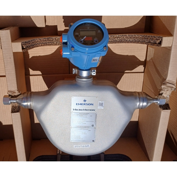 EMERSON MICRO MOTION CORIOLIS MASS FLOW SENSOR