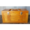 Image 5 : CRAFTSMAN OAK TOOL BOX