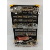 Image 2 : HOLT STORAGE CONTAINER W/ MISC. CLOCK REPAIR PARTS & HARDWARE