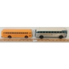 Image 3 : LOT OF 2 - PRESSED STEEL GREYHOUND BUS & DINKY DIECAST SCHOOL BUS