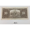 Image 2 : 1937 CDN $10 BANKNOTE