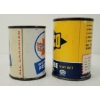 Image 2 : LOT OF 2 - SUPERTEST & SUNOCO BANKS MOTOR OIL CANS