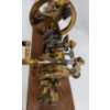 Image 2 : SWISS 19th CENTURY LATHE W/ MAHOGANY BASE