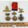 Image 1 : LOT OF 8 - CDN BADGES & PINS